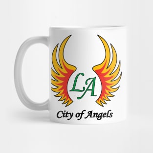 Los Angeles, the city of angels Mug